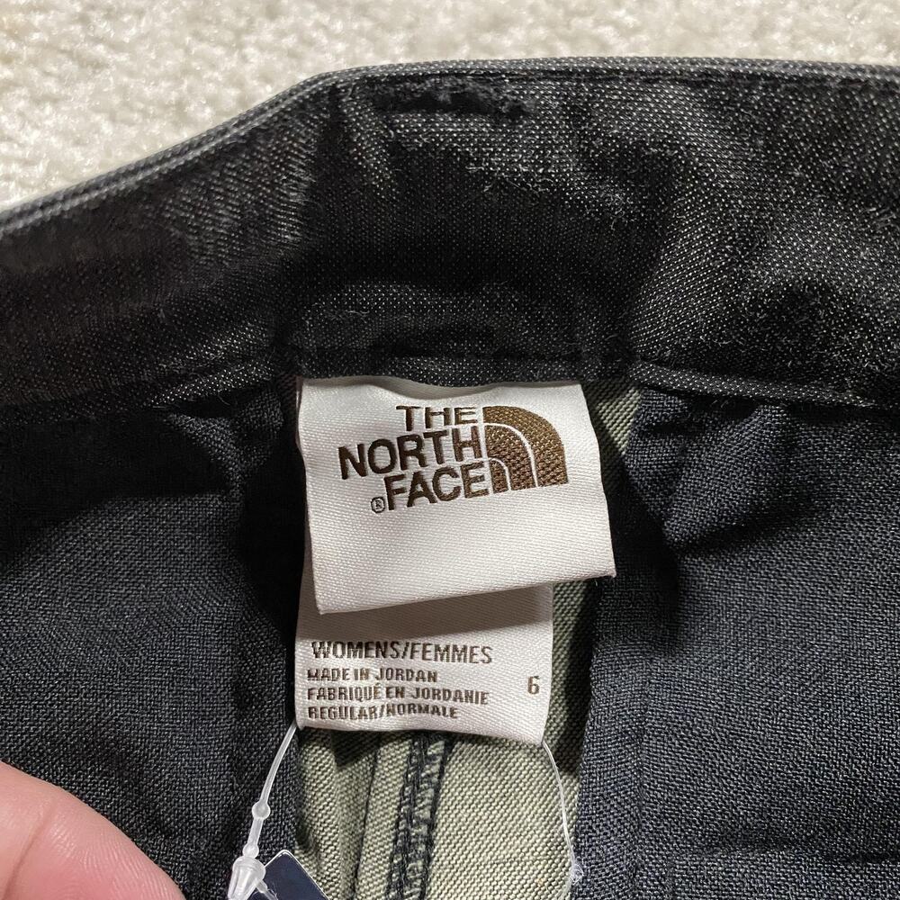 The North Face Pants Womens 6 Black M66 Tek Twill Snow Ski Outdoor Winter - Picture 7 of 12